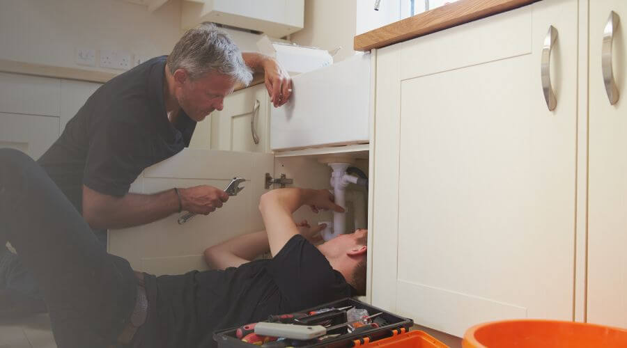 Local water heater installation in Hutchinson, KS